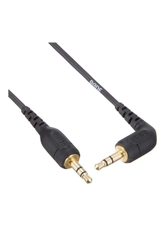 Dual-Male TRS Cable SC8 black