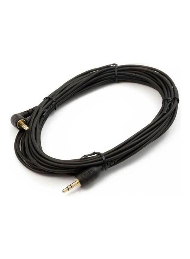 Dual-Male TRS Cable SC8 black