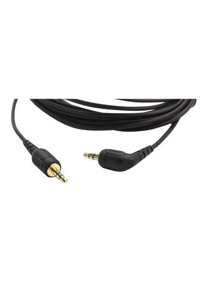 Dual-Male TRS Cable SC8 black