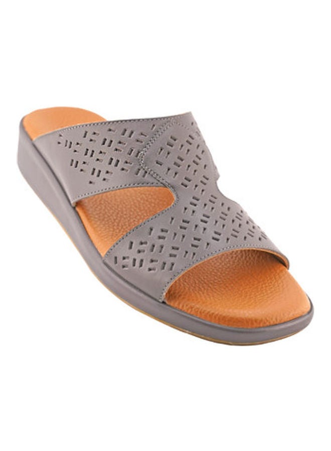 Casual Arabic Sandals Grey