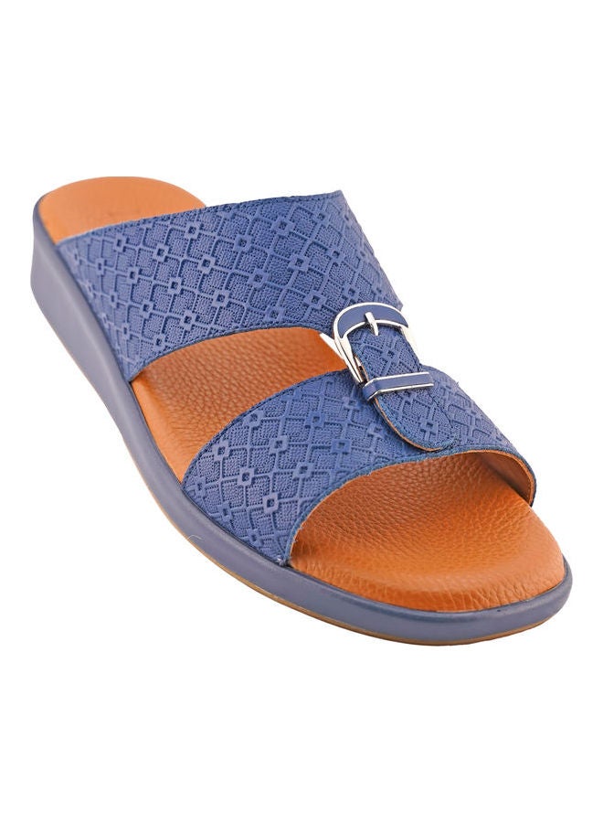 Casual Arabic Sandals Blue