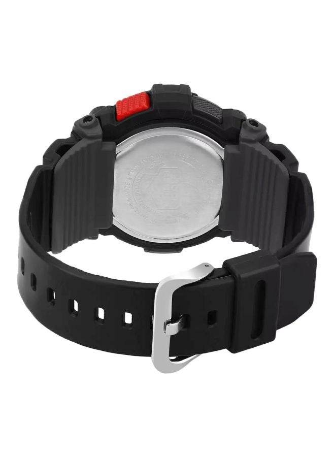 Boys' Water Resistant Resin Digital Watch G 7900 1DR - 52 mm - Black