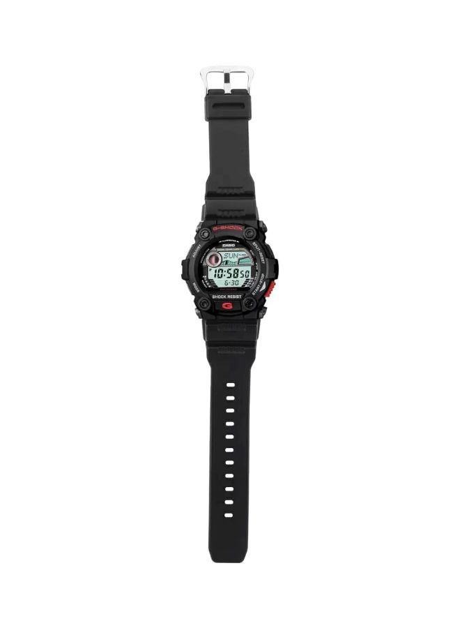 Boys' Water Resistant Resin Digital Watch G 7900 1DR - 52 mm - Black