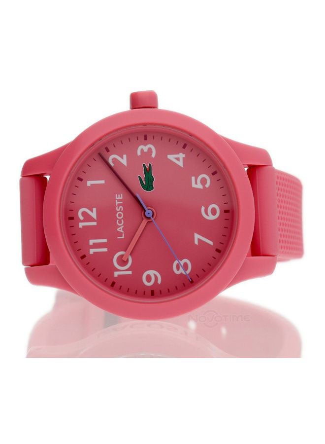 Kids' L12.12 Water Resistant Analog Watch 2030006