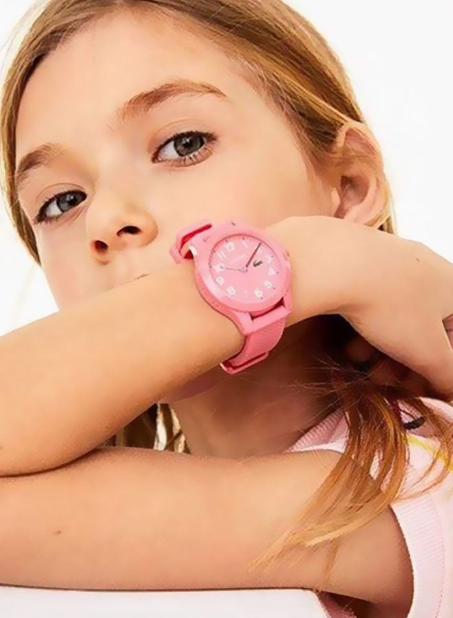 Kids' L12.12 Water Resistant Analog Watch 2030006