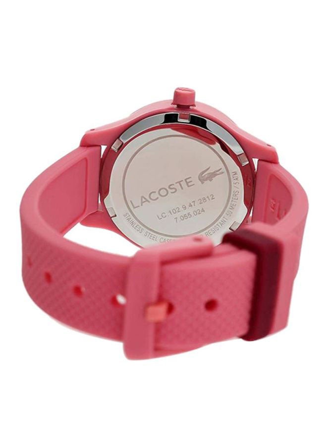 Kids' L12.12 Water Resistant Analog Watch 2030006