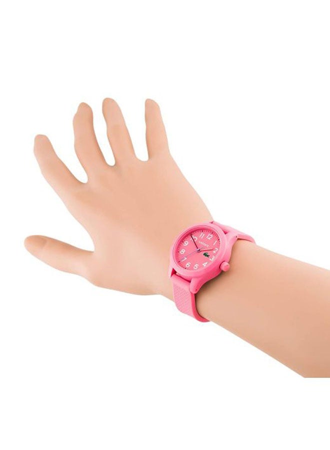 Kids' L12.12 Water Resistant Analog Watch 2030006