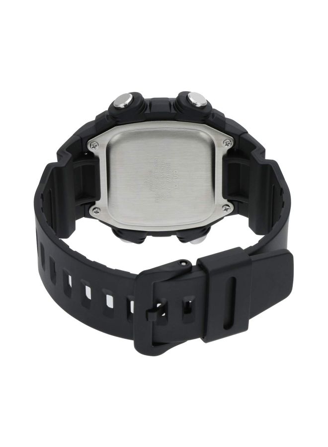 Boys' Youth Series Digital Watch DW-291H-1AV - 51 mm - Black