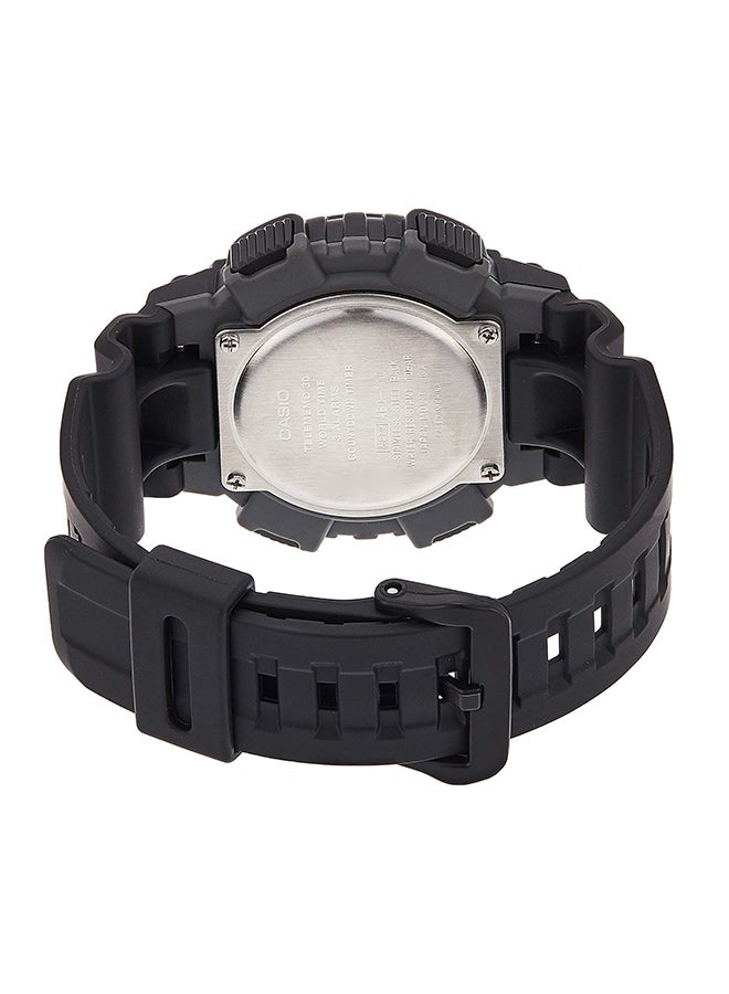 Boys' Youth Series Quartz Digital Watch AEQ-110W-1AVDF - 47 mm - Black