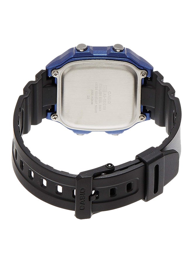 Boys' Youth Digital Watch AE-1300WH-2AVDF - 42 mm - Black