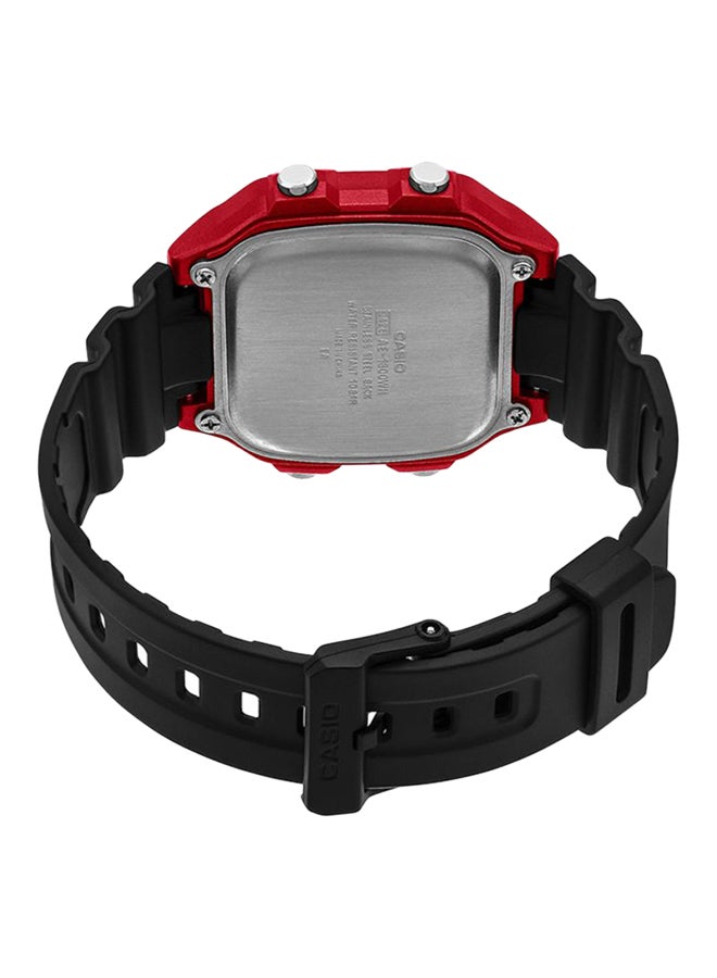 Boys' Youth Series Quartz Digital Watch AE-1300WH-4AVDF - 45 mm - Black