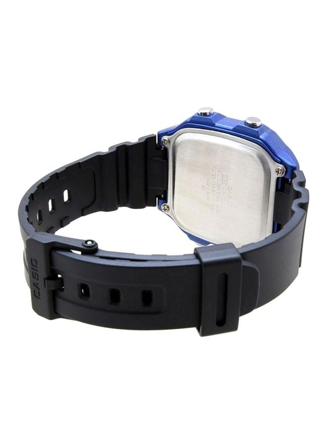 Boys' Resin Digital Wrist Watch AE-1300WH-2AVDF - 42 mm - Black