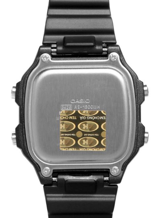 Boys' Youth Series Quartz Digital Watch AE-1300WH-1AVDF - 45 mm - Black