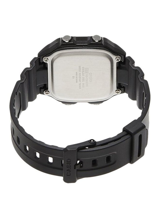 Boys' Youth Series Quartz Digital Watch AE-1300WH-1AVDF - 45 mm - Black