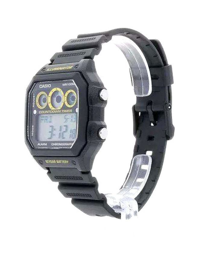 Boys' Youth Series Quartz Digital Watch AE-1300WH-1AVDF - 45 mm - Black