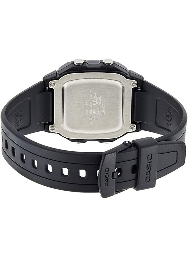 Boys' Classic Digital Quartz Watch W-800HG-9AVDF - 42 mm - Black