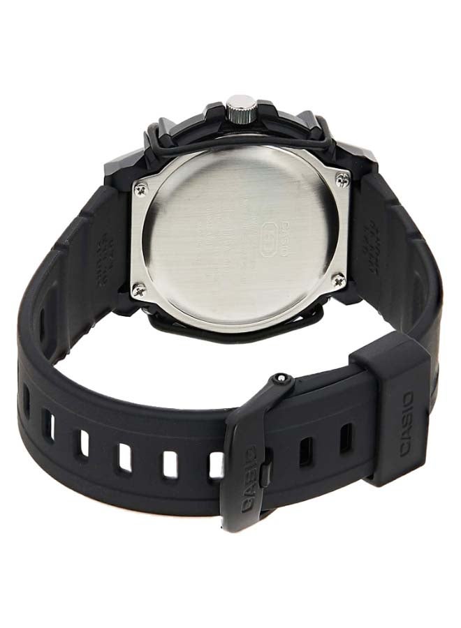 Boys' Enticer Analog Watch HDA-600B-1BV - 45 mm - Black