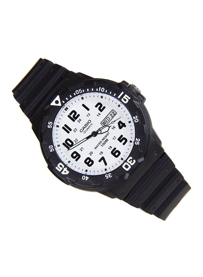 Boys' Resin Analog Wrist Watch MRW-200H-7BV - 45 mm - Black