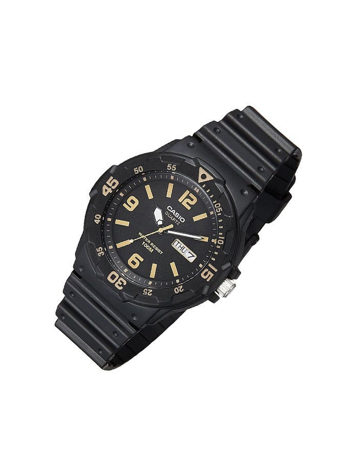 Boys' Youth Quartz Analog Watch MRW-200H-1B3VDF - 45 mm - Black