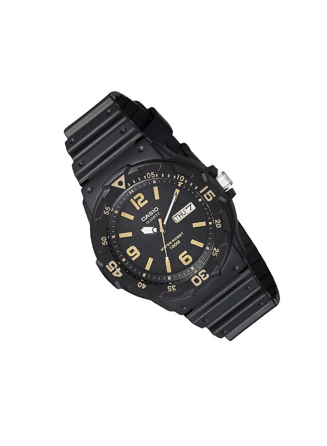 Boys' Youth Quartz Analog Watch MRW-200H-1B3VDF - 45 mm - Black