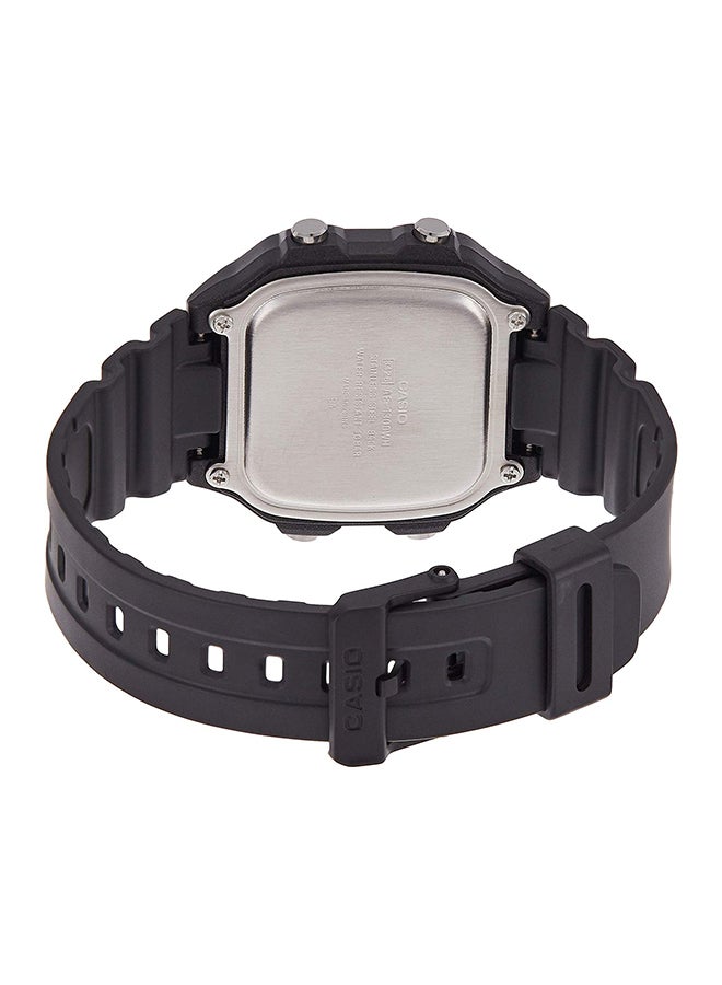 Boys' Resin Digital Wrist Watch AE-1300WH-1AVDF - 45 mm - Black