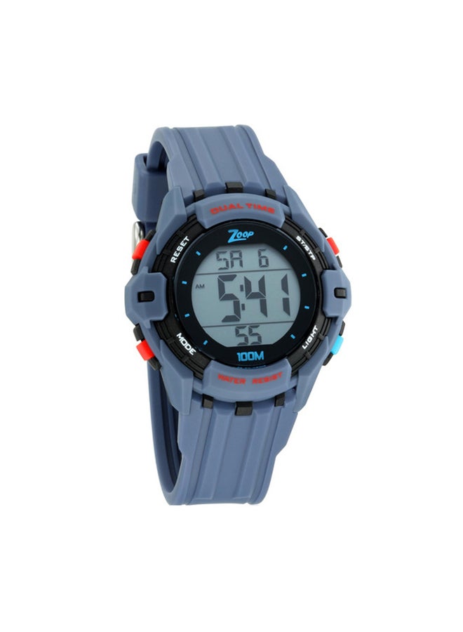 Kids' Polyurethane Strap Digital Wrist Watch 16012PP01