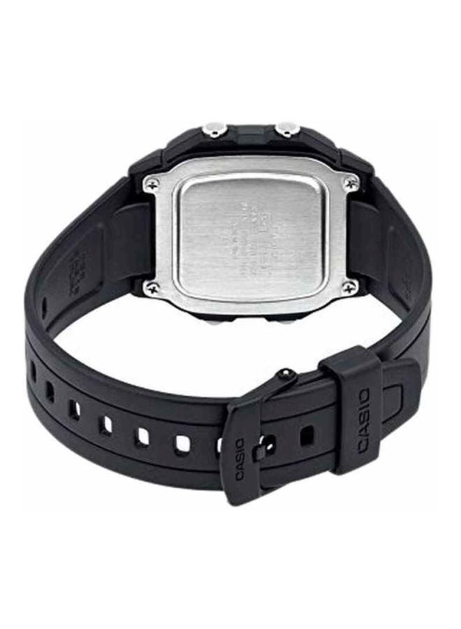 Boys' Classic Digital Quartz Watch W-800HG-9AVDF - 42 mm - Black