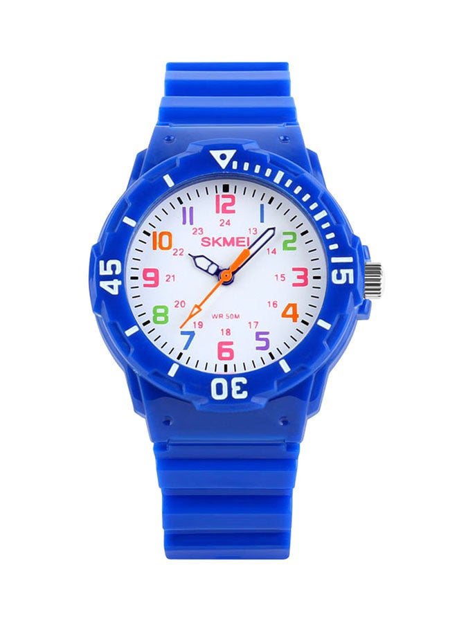 boys Silicone Analog Watch 652ZP103 070