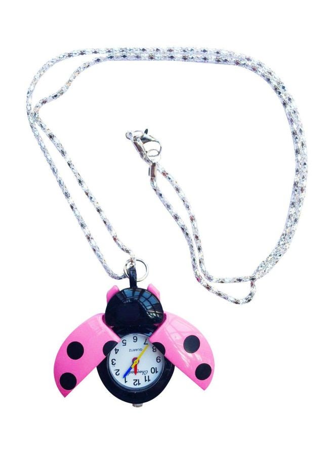 Kids' Bug Shaped Analog Pocket Watch SY146