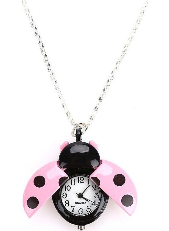 Kids' Bug Shaped Analog Pocket Watch SY146