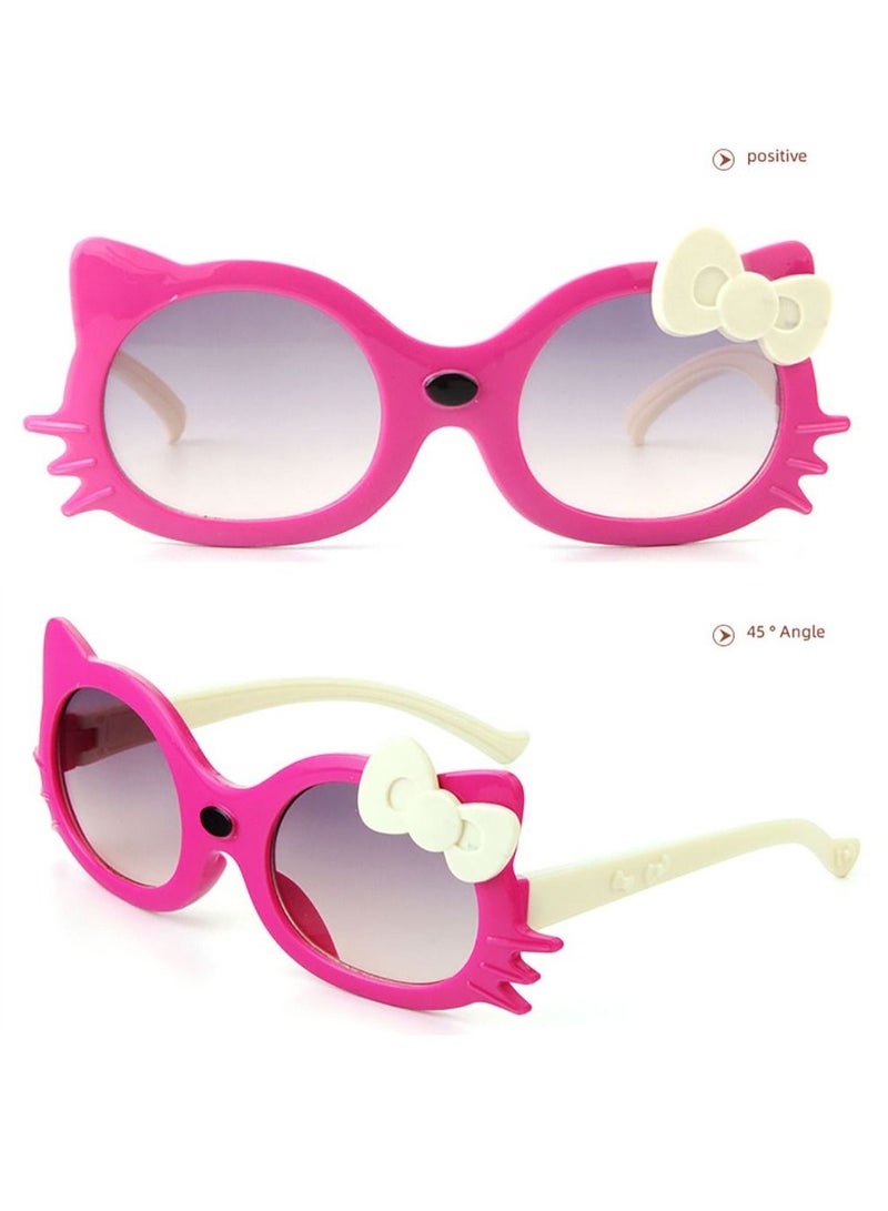 Cartoon UV Protection Sunglasses For Children's - A Must For Birthday Outdoor Photos