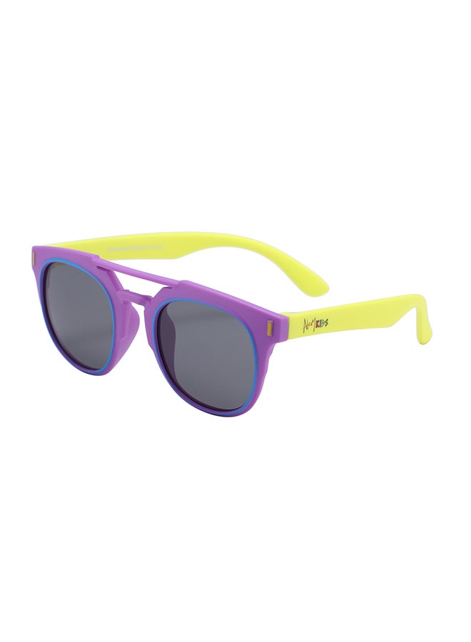 Girls' Round Classic Sunglasses  K112-5