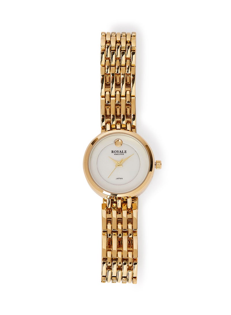Girls' Stainless Steel Analog Watch RE052B - 32 mm - Gold