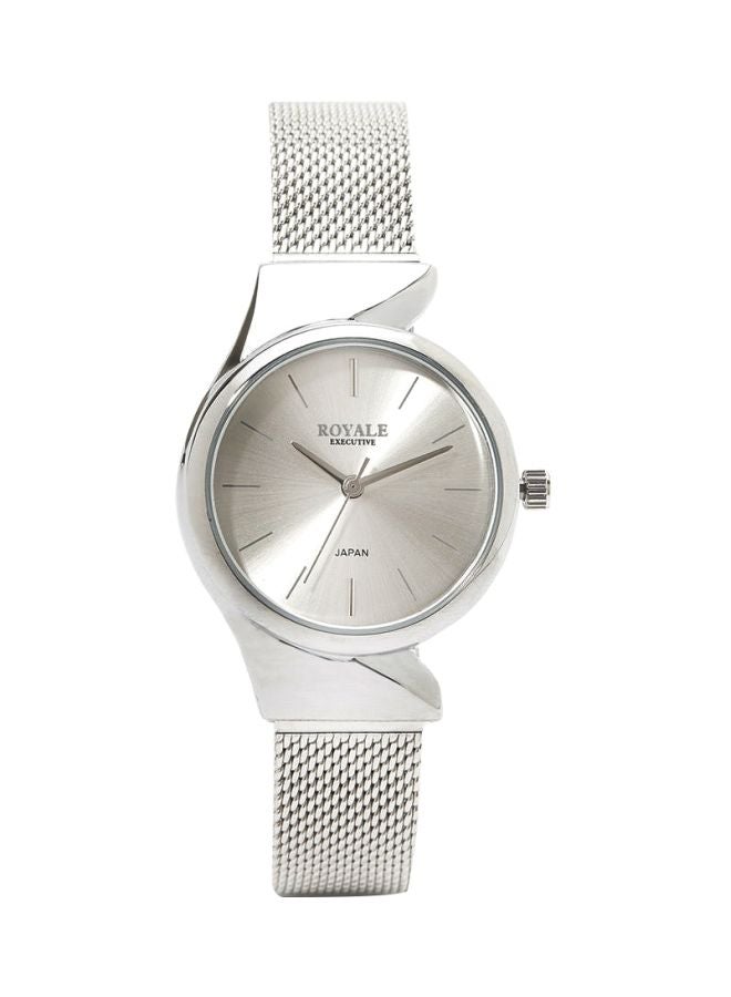 Girls' Executive Analog Watch RE079F - 32 mm - Silver