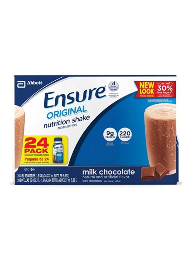 Pack Of 24 Original Nutrition Shake