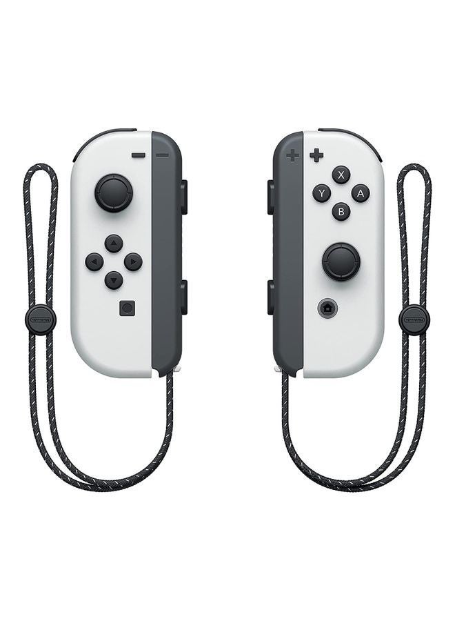 Switch OLED (2021) Model - Black & White Joy Con (UAE Version)