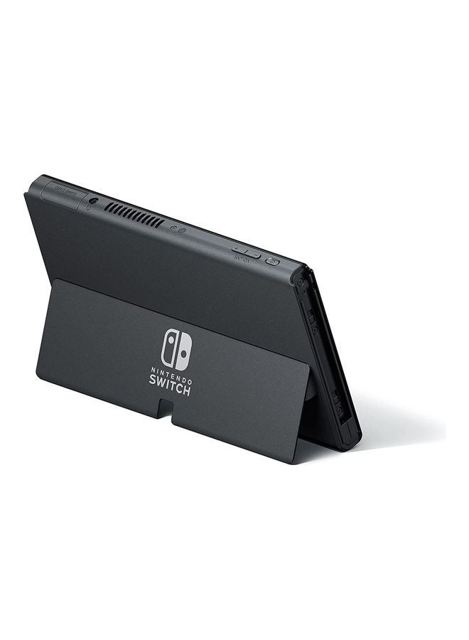 Switch OLED (2021) Model - Black & White Joy Con (UAE Version)