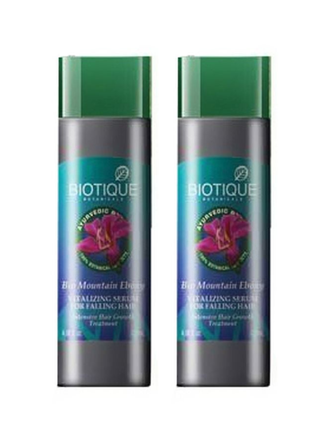 2-Piece Bio Mountain Ebony Vitalizing Serum 120ml