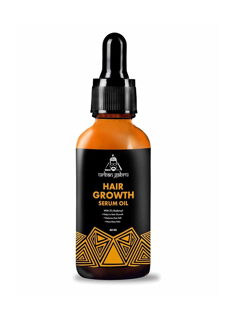 Hair Growth Serum Oil With Castor Oil 60ml