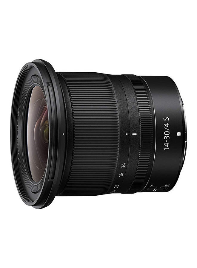 Nikkor Z 14-30Mm F/4 S Ultra-Wide Angle Zoom Lens For Z Mirrorless Cameras Black