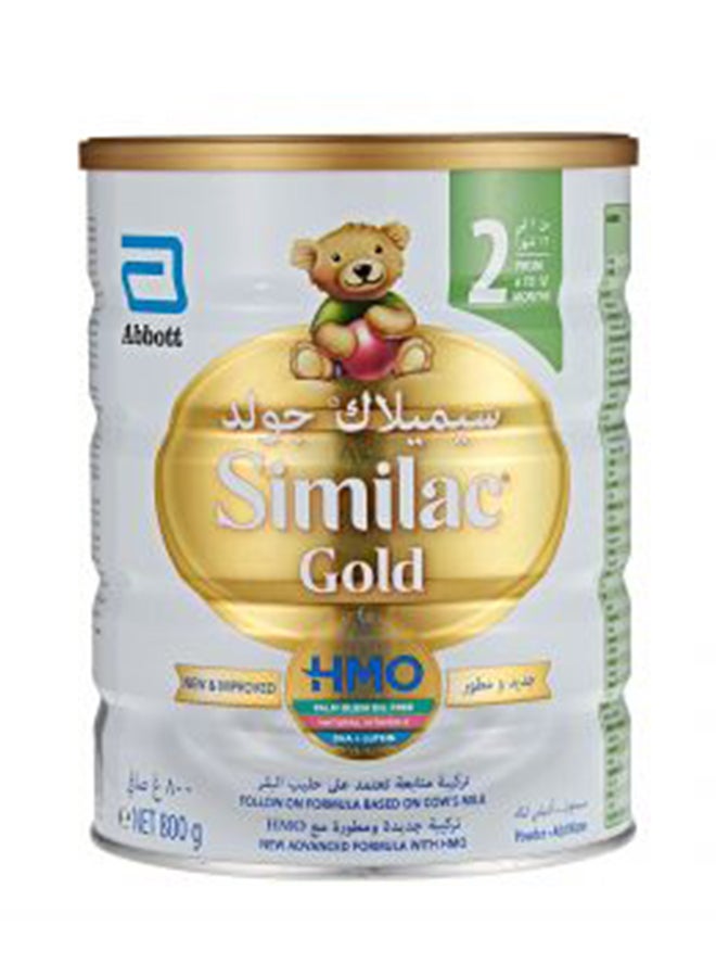 Gold 2 Follow On Formula 800 g