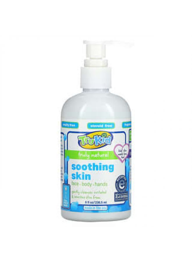 TruKid, Soothing Skin Wash, Fragrance Free, 8 fl oz (236.5 ml)