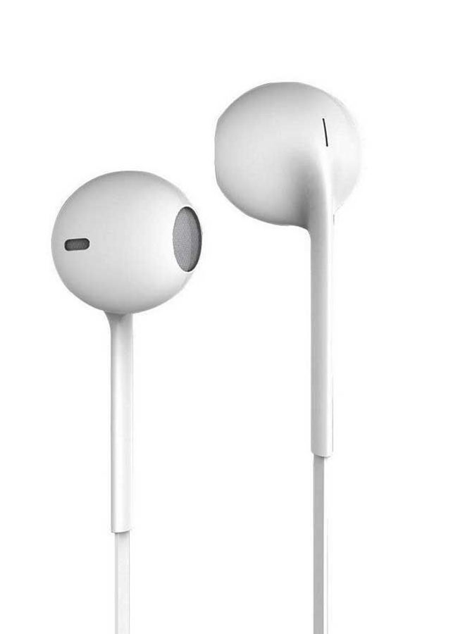 In-Ear Bluetooth Earphone White