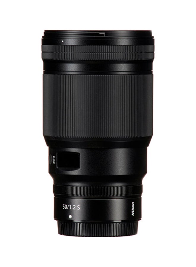 NIKKOR Z 50mm f/1.2 S Lens Black