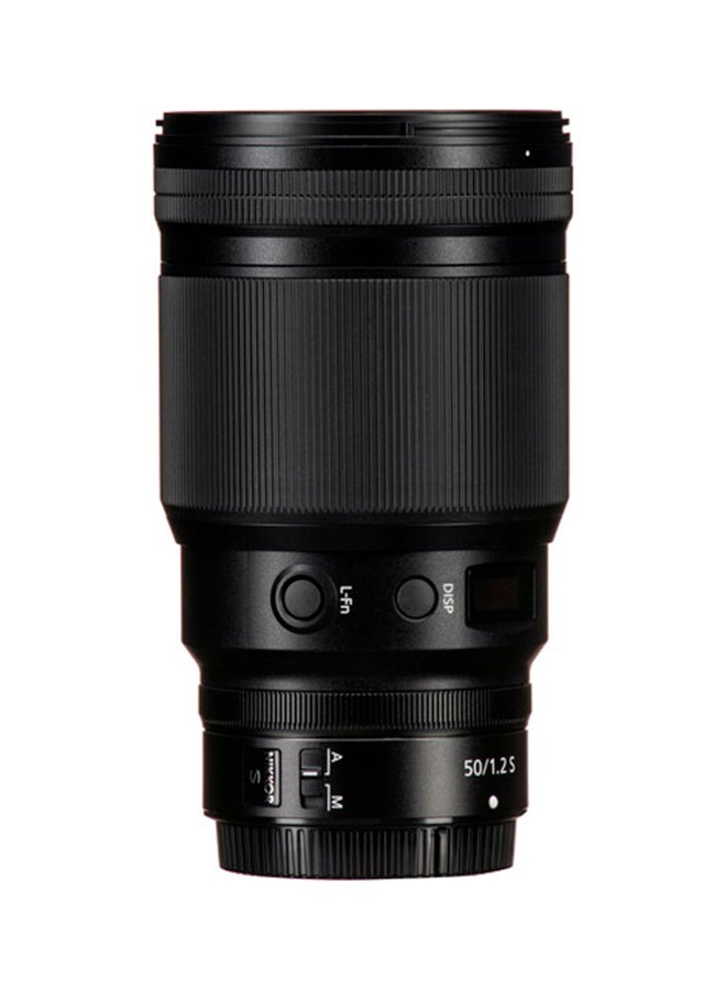 NIKKOR Z 50mm f/1.2 S Lens Black
