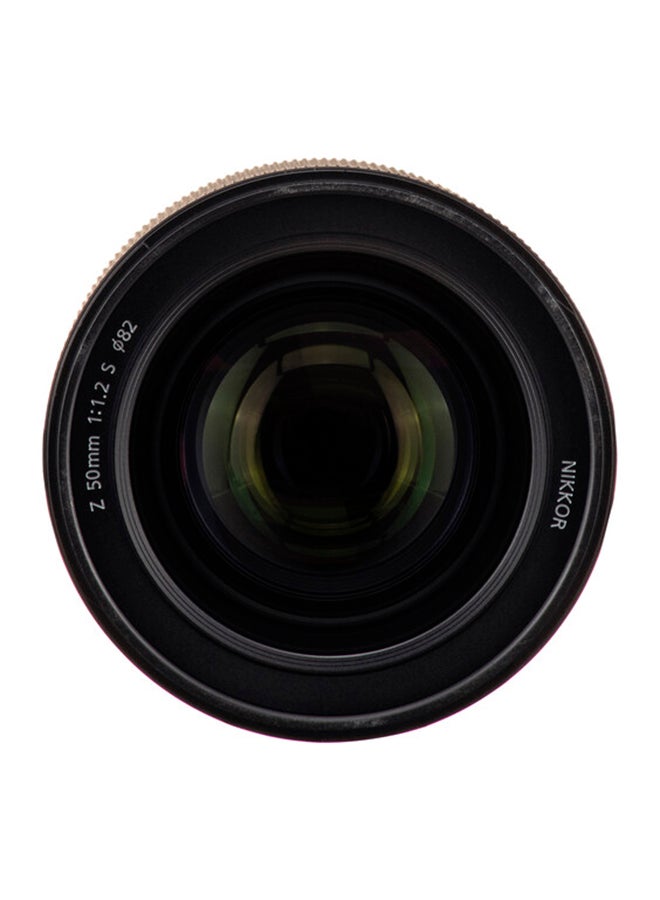 NIKKOR Z 50mm f/1.2 S Lens