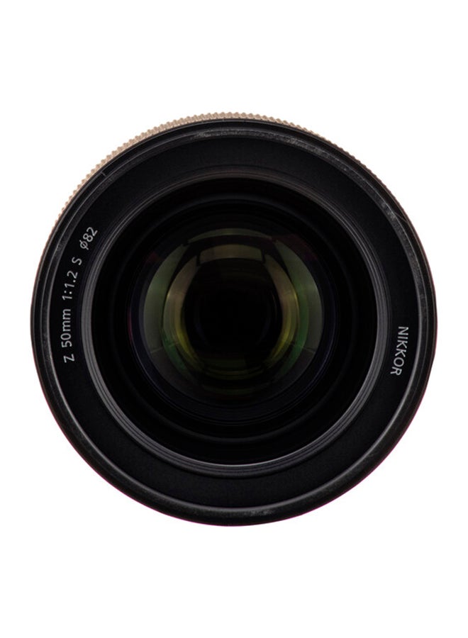 NIKKOR Z 50mm f/1.2 S Lens Black