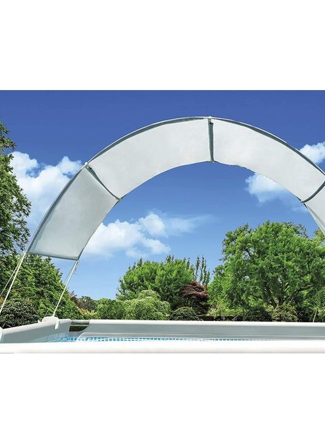 Canopy For Smaller Rectangular Pool