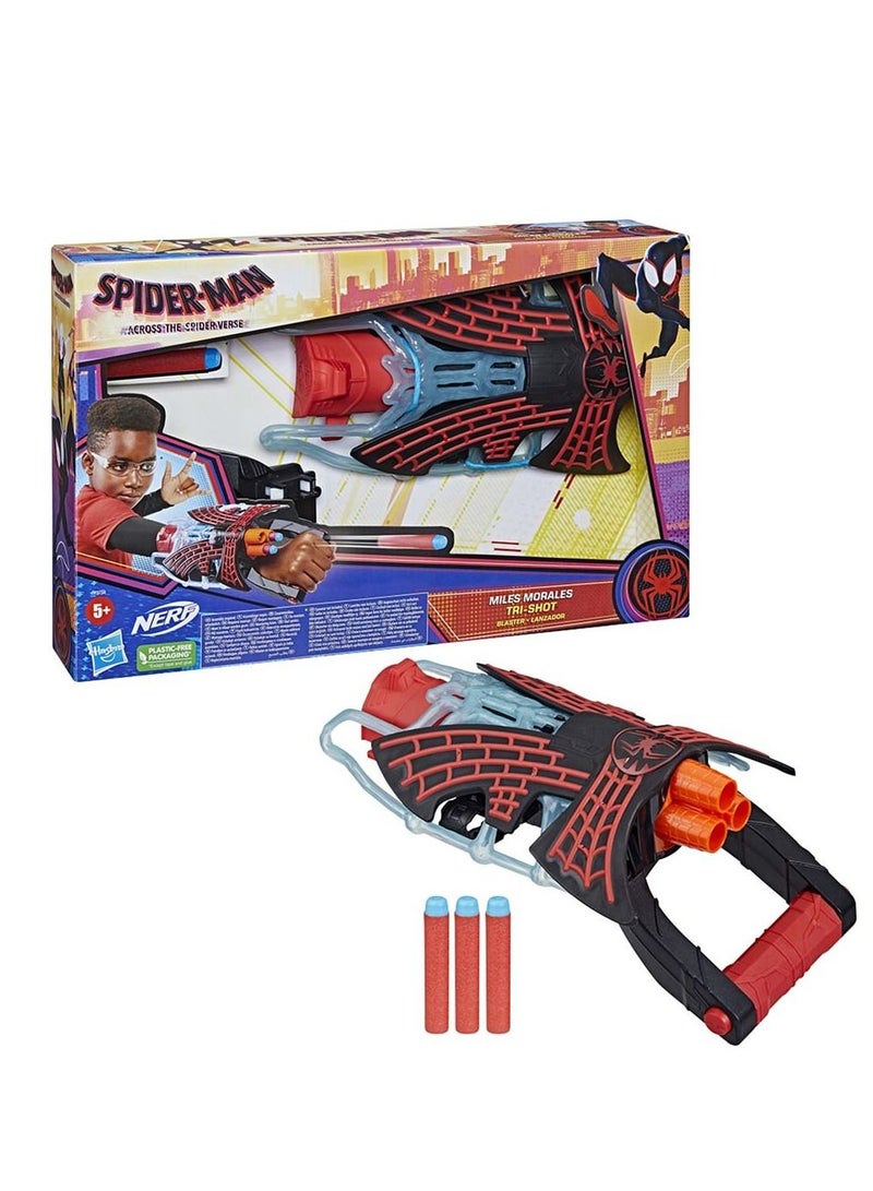 Nerf Spider Verse Web Dart Blaster