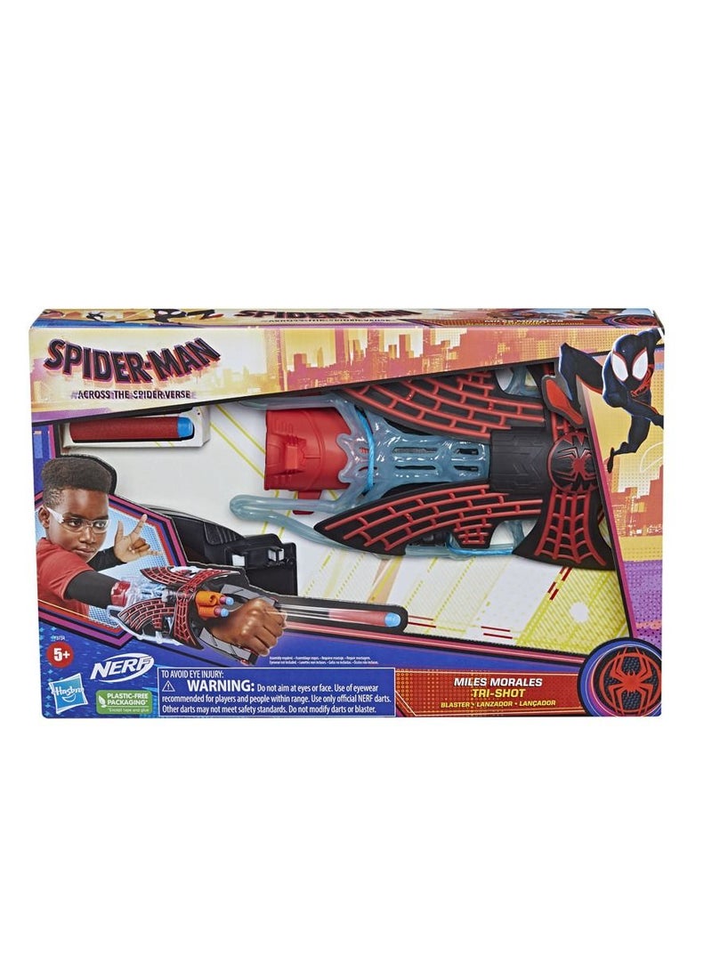 Nerf Spider Verse Web Dart Blaster